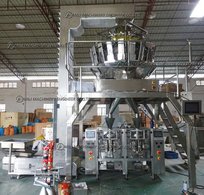Voedsel- en drankwinkels Houtpellets Verpakkingsmachine Hot Sealer Verpakkingsmachine