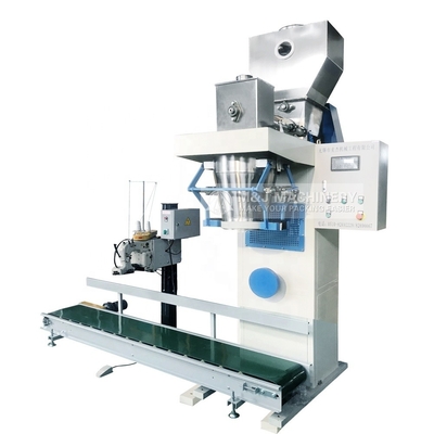 Verpakkingsmachine met etiketteringsfunctie 25 kg voor de vraag en spanning van de klant