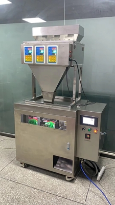 Verpakkingstype Volledig automatische zaadverpakkingsmachine voor 1-100 g zaad