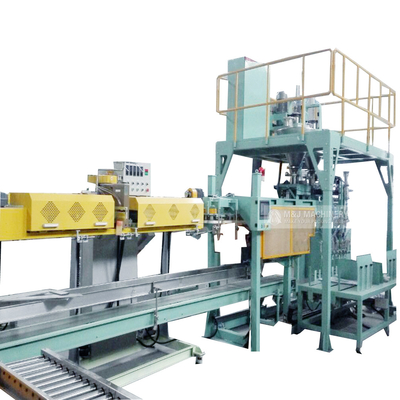Volledig automatische maïsmeelverpakkingsmachine voor productie-installaties 260 kg