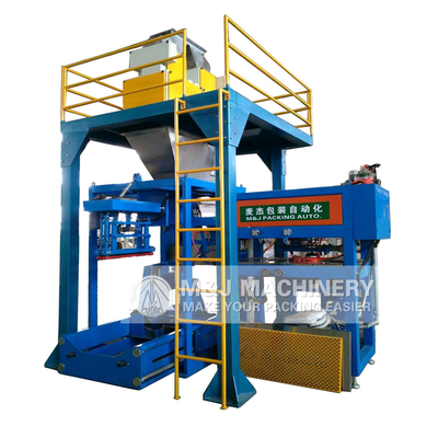 Volledig automatische maïsmeelverpakkingsmachine voor productie-installaties 260 kg