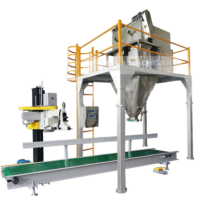 Elektrisch aangedreven 5-25 kg Bulgur weeg- en zakmachine met Mettler-schaalregeling