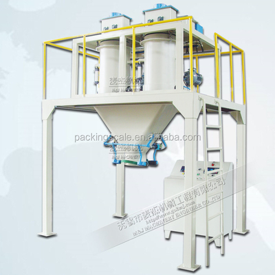 Elektrisch aangedreven 5-25 kg Bulgur weeg- en zakmachine met Mettler-schaalregeling
