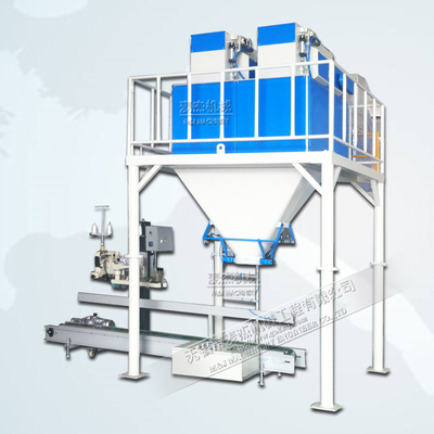 Elektrisch aangedreven 5-25 kg Bulgur weeg- en zakmachine met Mettler-schaalregeling