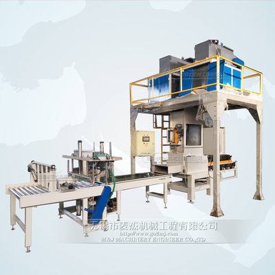 Elektrisch aangedreven 5-25 kg Bulgur weeg- en zakmachine met Mettler-schaalregeling