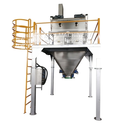 Elektrisch aangedreven 5-25 kg Bulgur weeg- en zakmachine met Mettler-schaalregeling