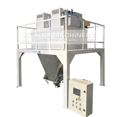 Elektrisch aangedreven 5-25 kg Bulgur weeg- en zakmachine met Mettler-schaalregeling