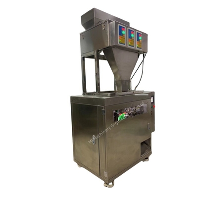 1-100g Volledig automatische zaadverpakkingsmachine met gemakkelijke bediening 48*120*175cm