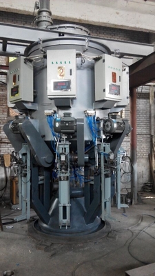 Valve Bag Filling Machine voor 220V 50Hz Spanning en 180-220bags/h Verpakkingssnelheid