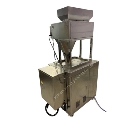 1-100g Volledig automatische zaadverpakkingsmachine met gemakkelijke bediening 48*120*175cm