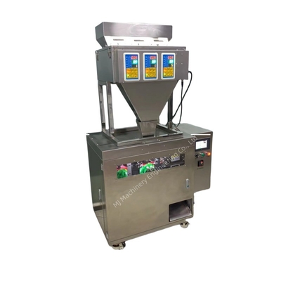 1-100g Volledig automatische zaadverpakkingsmachine met gemakkelijke bediening 48*120*175cm