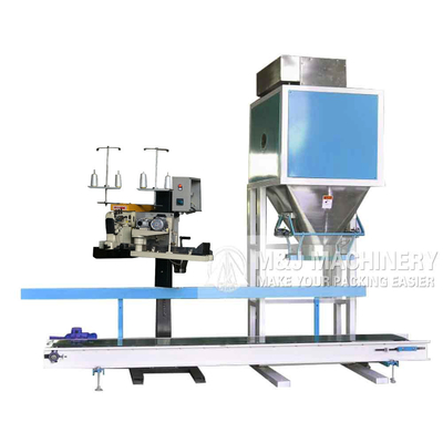 Multifunktioneel gravel- en stenenbagger 25kg 50kg 50kg zakken verpakkingsmachine voor verpakkingen