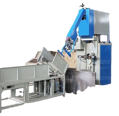 10kg 25kg 50kg Volledig automatische poederverpakkingslijnen Valve Bag Filling Machine