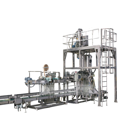 Volledig automatische Lithiumbattery Raw Material Powder Packing Machine met speciale magnetoventil