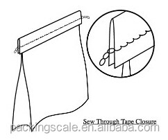 Andere zaktype Computerized Folding Heat Sealing Machine voor uw klant vereisten