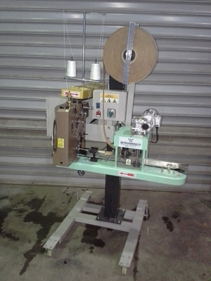 Andere zaktype Computerized Folding Heat Sealing Machine voor uw klant vereisten