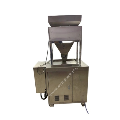 Verticale verpakkingsmachine voor het vullen van korrels met veelfunctionaliteit met afdichting