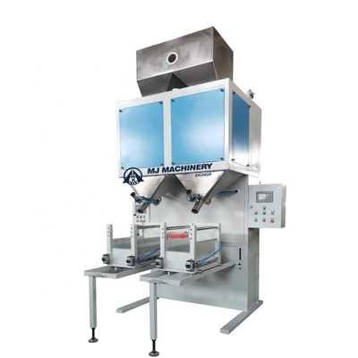 kwantitatief bereik 5-50 kg elektrisch aangedreven automatische graanklep zak verpakkingsvulmachine