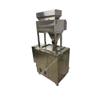 Verticale verpakkingsmachine voor het vullen van korrels met veelfunctionaliteit met afdichting