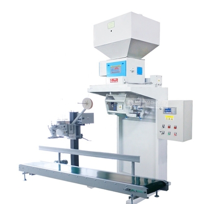 Verpakkingsmachine voor houtskool van 10 kg en 50 kg met elektrische pneumatische aandrijving