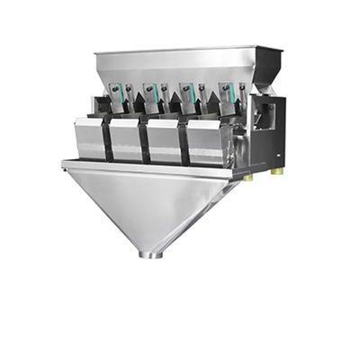5kg 10kg 20kg lineaire weegmachine voor het verpakken van snacks voor 220V-spanning multifunctie