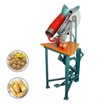 Automatische netverpakking van aardappelen Multi-functie verpakkingsmachine met een gewicht van 50 kg