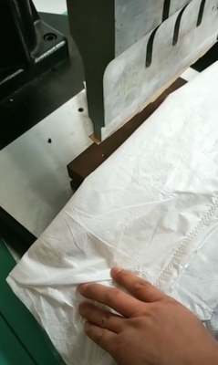 Halfautomatische 25kg 50kg ultrasone zakverzegelingsmachine met aangepaste spanning