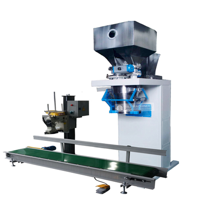 5-50 kg Linzen naaimachine voor houten verpakkingsmateriaal uit machines