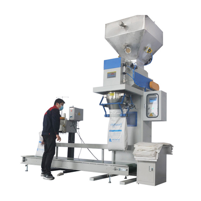 Automatische 50 kg zakmachine voor meststoffen Makkelijk te bedienen Automatische kwaliteit Automatische