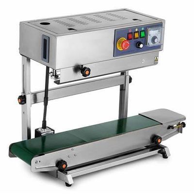 10m/min Maximale snelheid opblaasbare continue hitteverzegelingsmachine voor snelle en productie