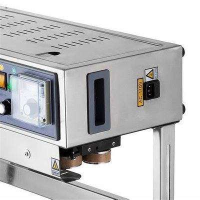 10m/min Maximale snelheid opblaasbare continue hitteverzegelingsmachine voor snelle en productie