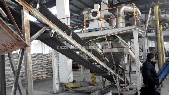Accuracy Cold Asphalt Bagger 200-250 zakken/uur Verpakkingssnelheid voor snel en nauwkeurig verpakken