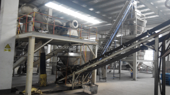 Accuracy Cold Asphalt Bagger 200-250 zakken/uur Verpakkingssnelheid voor snel en nauwkeurig verpakken