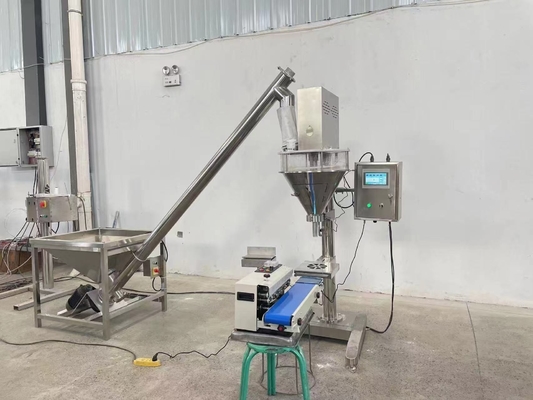 Verpakking in zak 500 g 1 kg 2 kg 5 kg Melk Specerijen Koffiepoeder Floer Weegmachine