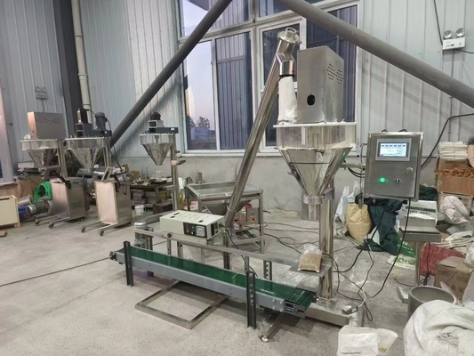 Verpakking in zak 500 g 1 kg 2 kg 5 kg Melk Specerijen Koffiepoeder Floer Weegmachine