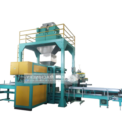 380V aangedreven type 50kg volledig automatische poederpellets granen verpakkingsmachine