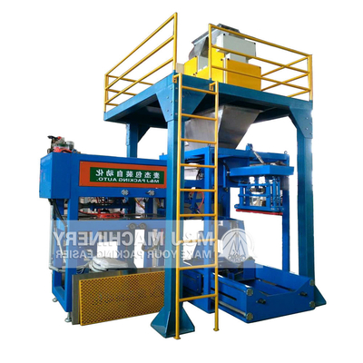 380V aangedreven type 50kg volledig automatische poederpellets granen verpakkingsmachine