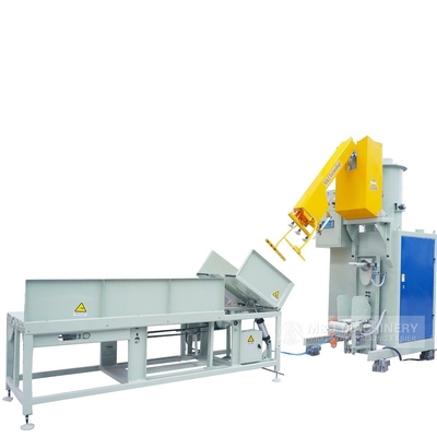 Automatische verpakkingsmachine voor cementzakken van 25 tot 50 kg, gemakkelijk te bedienen met papiermateriaal