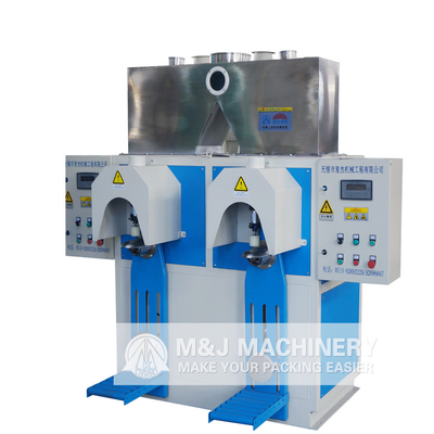 Automatische verpakkingsmachine voor cementzakken van 25 tot 50 kg, gemakkelijk te bedienen met papiermateriaal