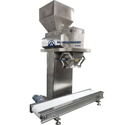 Automatische verpakkingsmachine voor visvoer met pellets voor huisdieren