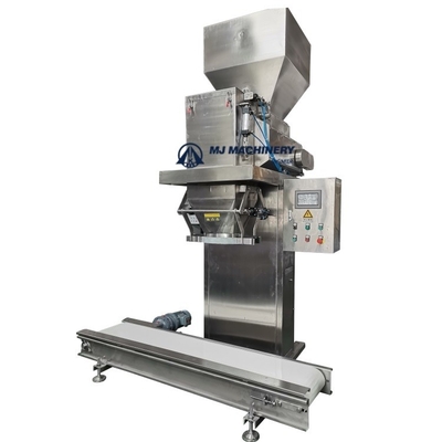 Automatische verpakkingsmachine voor visvoer met pellets voor huisdieren