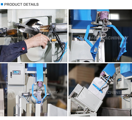 Verpakkingsmachine met 25 kg-50 kg klepzakken met een half-automatische efficiëntie van 220-415 V
