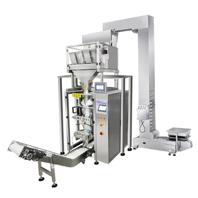 Halfautomatische 500-5000g Pellets verpakkingsmachine Graan verpakkingsmachine