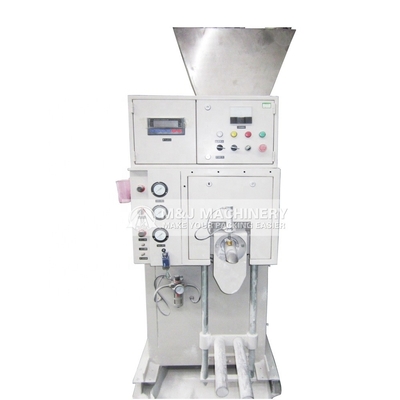 25 kg Dry Mortar Packing Machine Vullingsmachine voor snel verpakken 1*1*2.2m 7zak/min