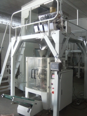 Halfautomatische 500-5000g Pellets verpakkingsmachine Graan verpakkingsmachine