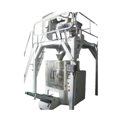 Halfautomatische 500-5000g Pellets verpakkingsmachine Graan verpakkingsmachine