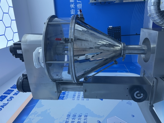 Precision Automatic Small Powder Filling Machine voor glasverpakkingen