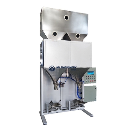Elektrisch aangedreven verpakkingsmachine voor het vullen van 25 kg en 50 kg plastic korrels