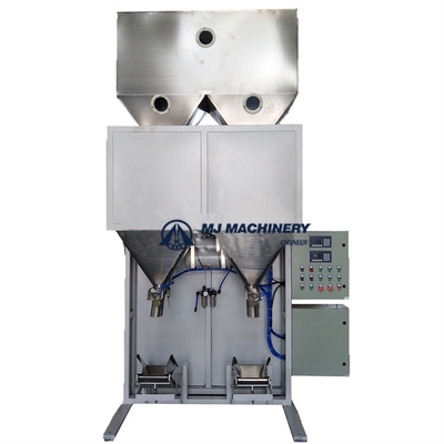 Elektrisch aangedreven verpakkingsmachine voor het vullen van 25 kg en 50 kg plastic korrels