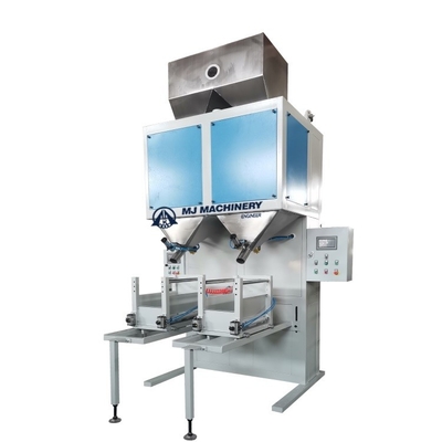 Elektrisch aangedreven verpakkingsmachine voor het vullen van 25 kg en 50 kg plastic korrels
